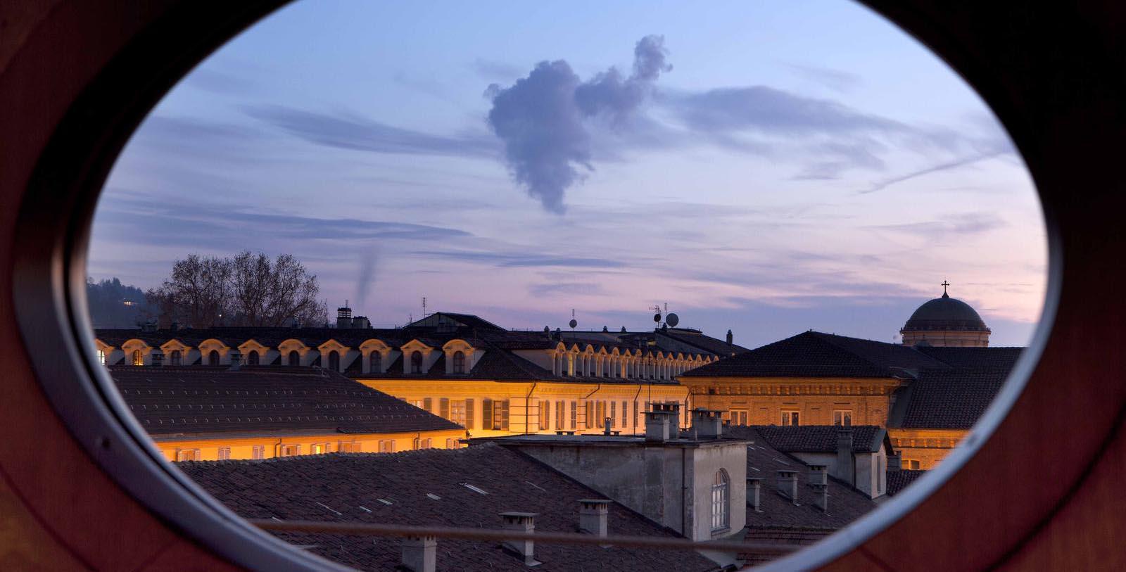 Image of Rooftop of Hotel NH Collection Turin Piazza Carlina, 17th Century, Member of Historic Hotels Worldwide, in Turin, Italy, Discover