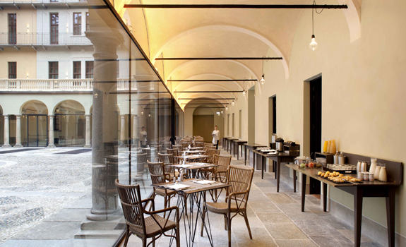 NH Collection Turin Piazza Carlina
- Dining
