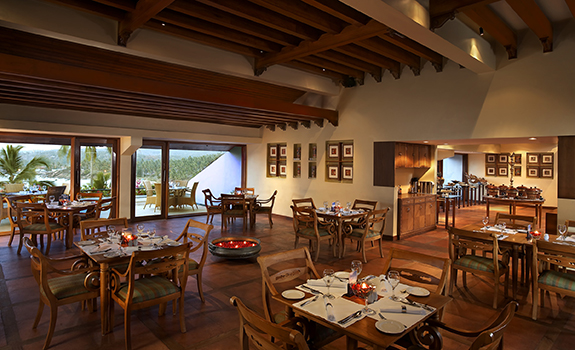 The Leela Kovalam
- Dining