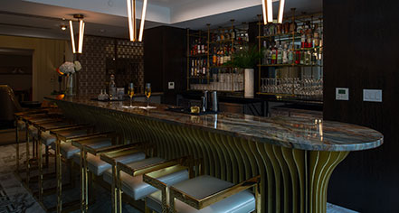 Dining at
Tulsa Club Hotel, Curio Collection by Hilton
in Tulsa