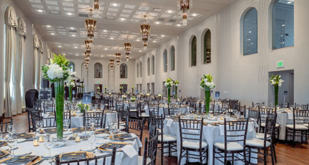 Weddings:
Tulsa Club Hotel, Curio Collection by Hilton
in Tulsa