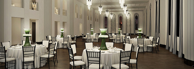 Events at
Tulsa Club Hotel, Curio Collection by Hilton
in Tulsa