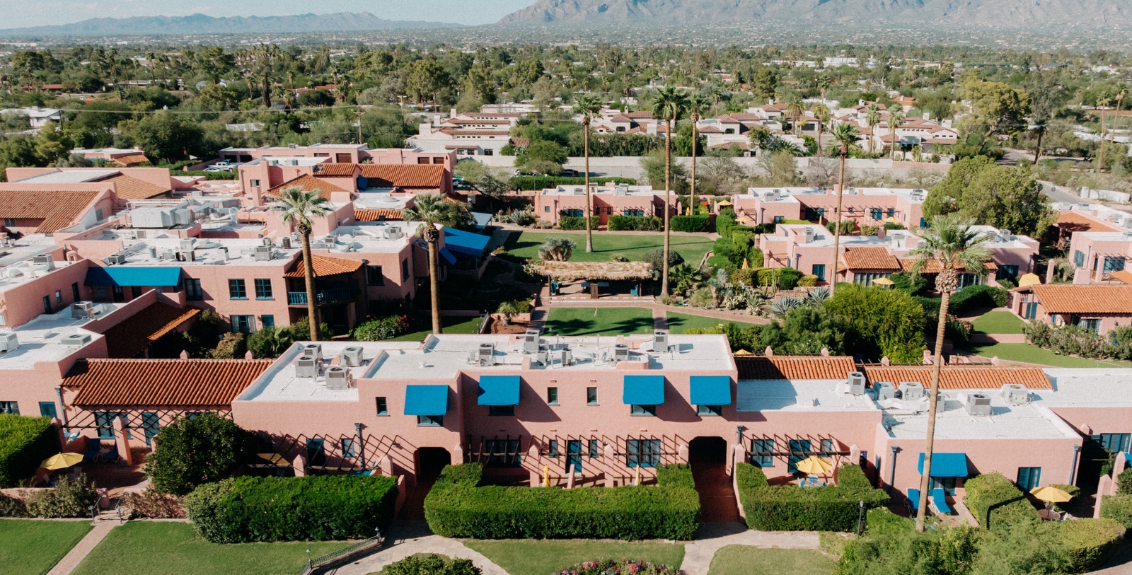 Image of Hotel Exterior of Arizona Inn, 1930, a Member of Historic Hotels of America in Tucson, Arizona