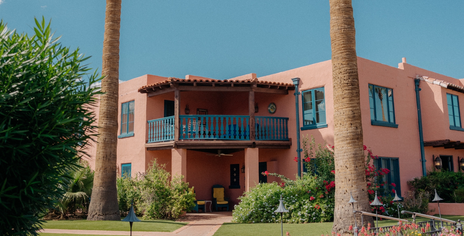 Image of Hotel Exterior of Arizona Inn, 1930, a Member of Historic Hotels of America in Tucson, Arizona