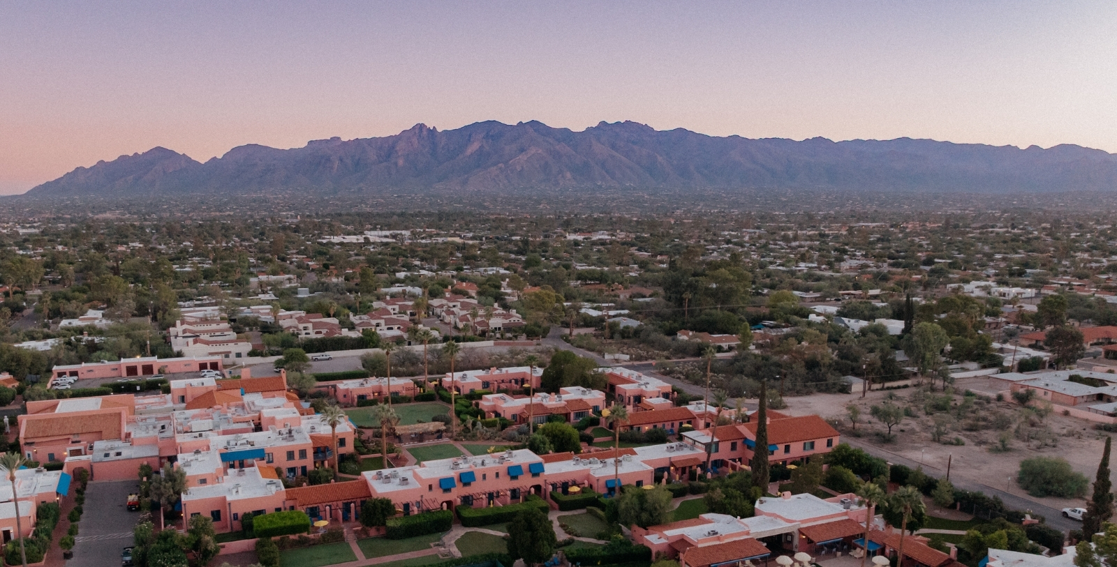 Explore 14 acres of serene, landscaped grounds.