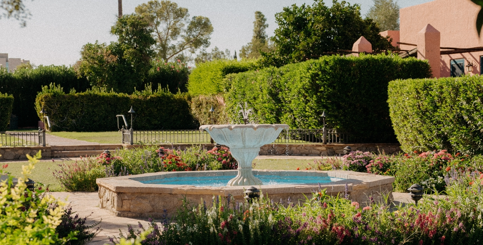 Image of Hotel Garden of Arizona Inn, 1930, a Member of Historic Hotels of America in Tucson, Arizona