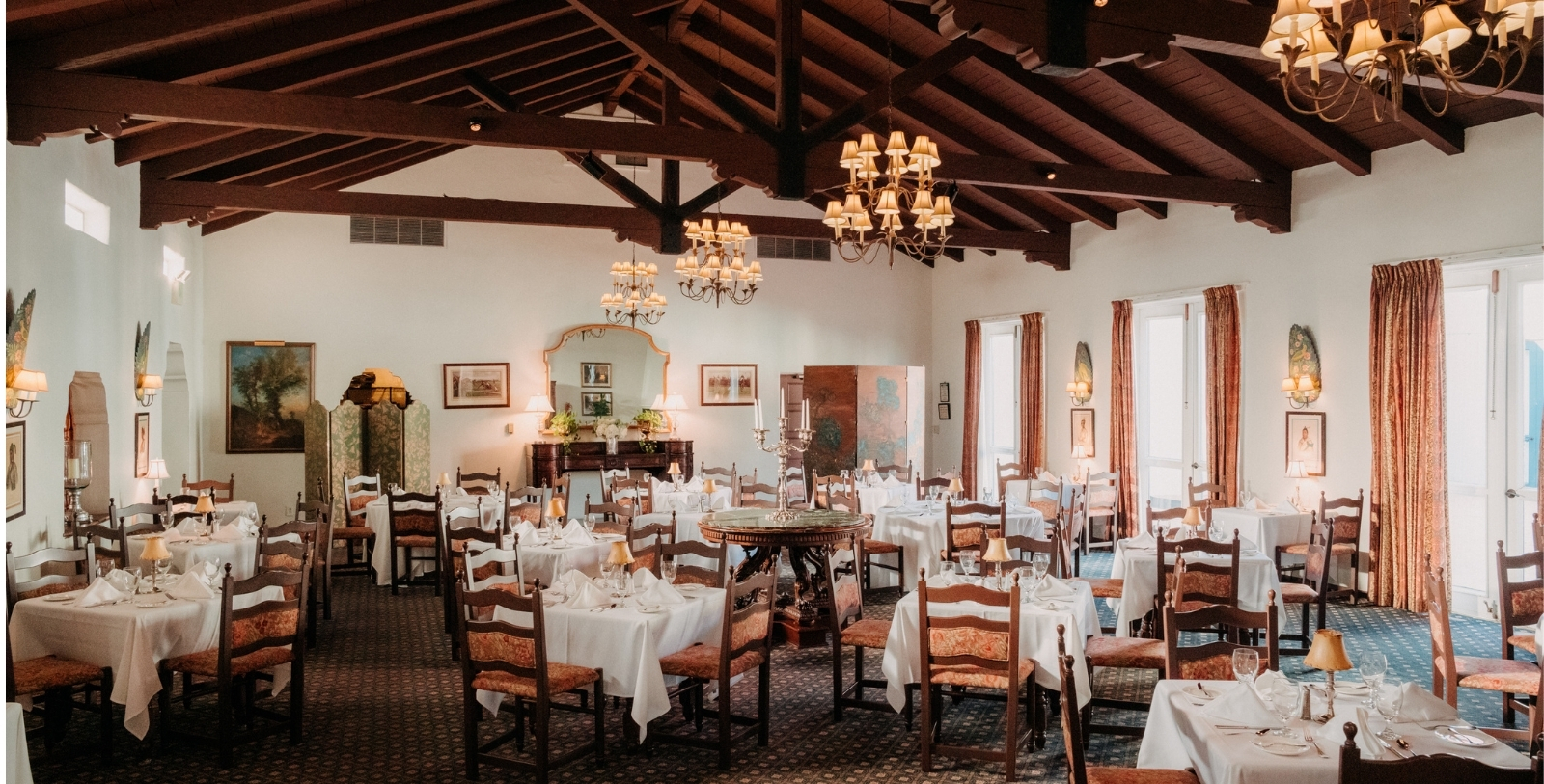 Image of Dining Room at Arizona Inn, 1930, a Member of Historic Hotels of America in Tucson, Arizona