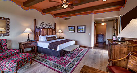 Accommodations:
Hacienda Del Sol Guest Ranch Resort
in Tucson