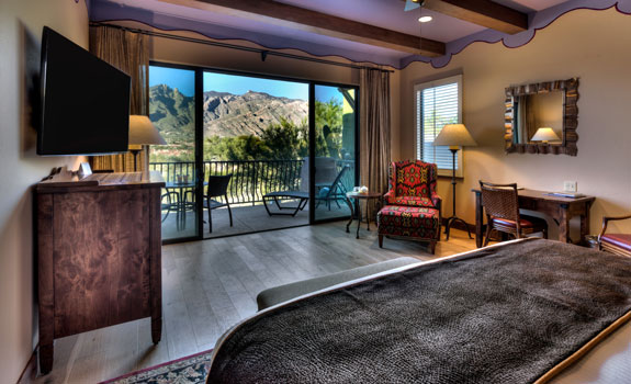Hacienda Del Sol Guest Ranch Resort
- Accommodations
