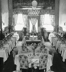 History:
The Hotel Congress
in Tucson