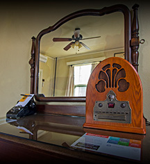 Accommodations:
The Hotel Congress
in Tucson