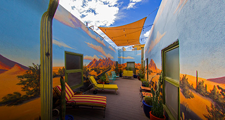 The Hotel Congress
in Tucson