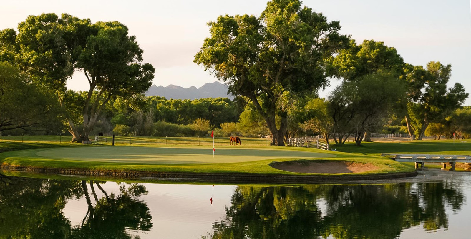 Image of Golf Course at Tubac Golf Resort and Spa, 1789, Member of Historic Hotels of America, in Tubac, Arizona, Golf.