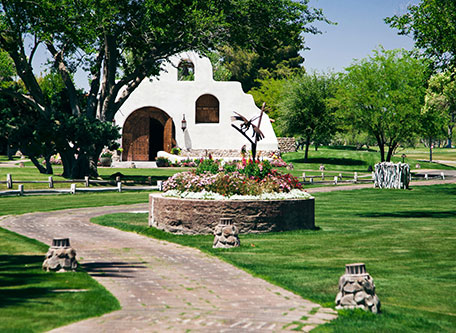 Image of hotel exterior Tubac Golf Resort and Spa, 1959, Member of Historic Hotels of America, in Tubac, Arizona, Special Offers, Discounted Rates, Families, Romantic Escape, Honeymoons, Anniversaries, Reunions