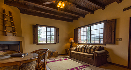 Accommodations:
White Stallion Ranch
in Tucson