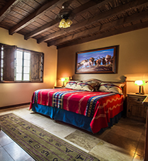 Accommodations:
White Stallion Ranch
in Tucson