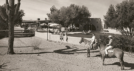 History:
White Stallion Ranch
in Tucson