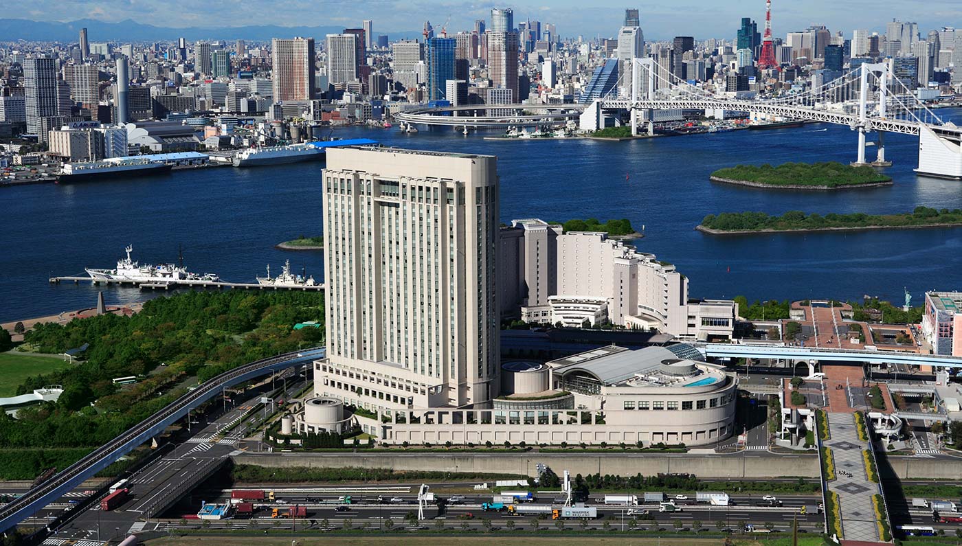 Grand Nikko Tokyo Daiba  Luxury Tokyo Hotel  Luxury Japan Hotel