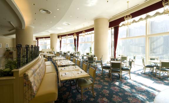 Grand Nikko Tokyo Daiba
- Dining