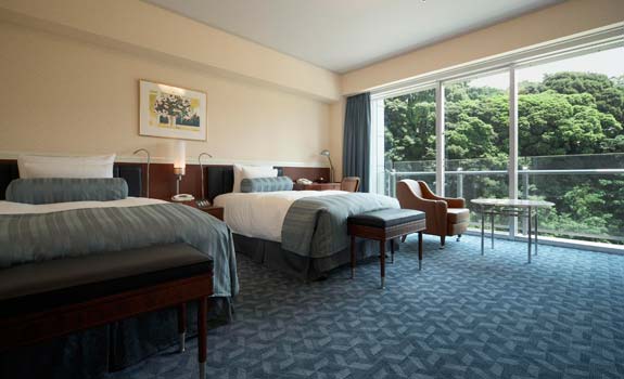 The Prince Park Tower Tokyo
- Accommodations