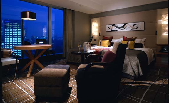 New Otani Tokyo, Executive House Zen
- Accommodations