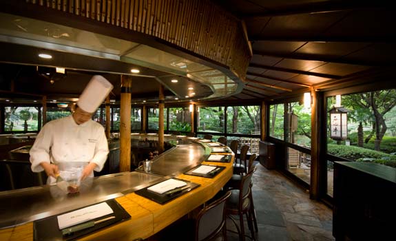 New Otani Tokyo, Executive House Zen
- Dining