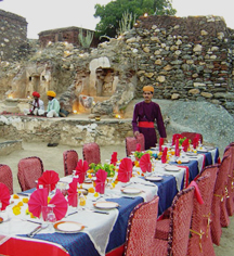 Weddings:
Deogarh Mahal
in Deogarh Madaria