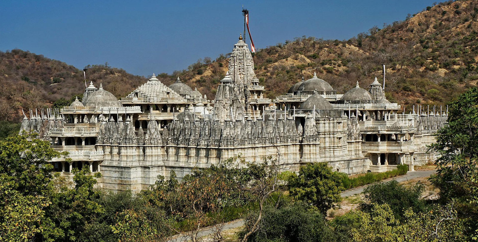 Explore the Ranakpur Jain Temple nearby.