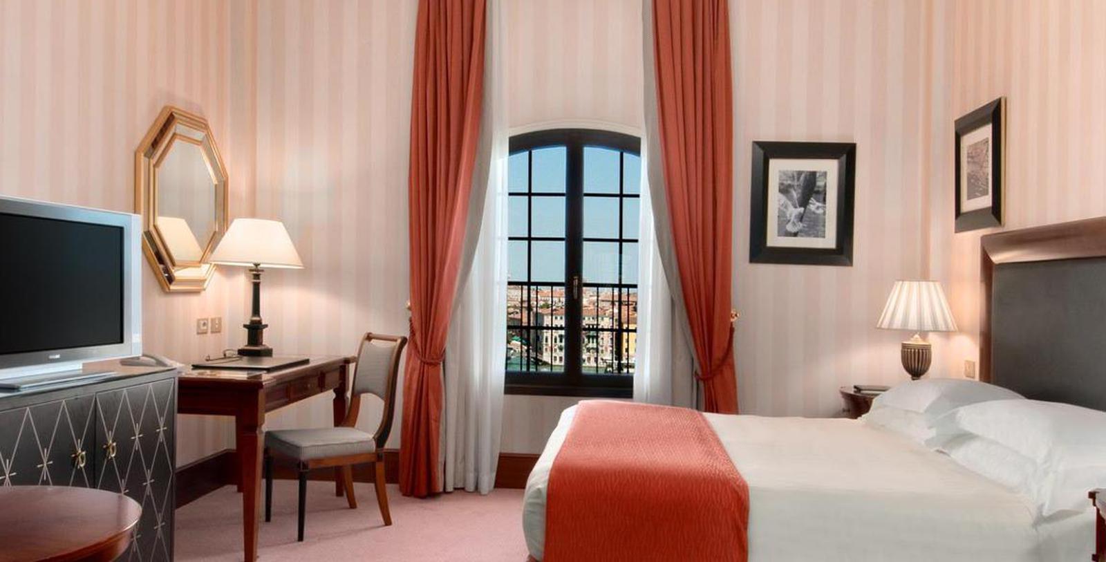 Explore the Chiesa del Santissimo Redentore, Teatro Junghans, and the Casa dei Tre Oci nearby.