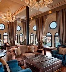 Hilton Molino Stucky Venice
in Venice