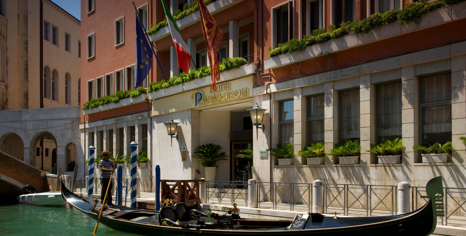 Image of Exterior & Entrance, Hotel Papadopoli Venezia - MGallery by Sofitel, Venice, Italy ,1700s, Member of Historic Hotels Worldwide, Overview
