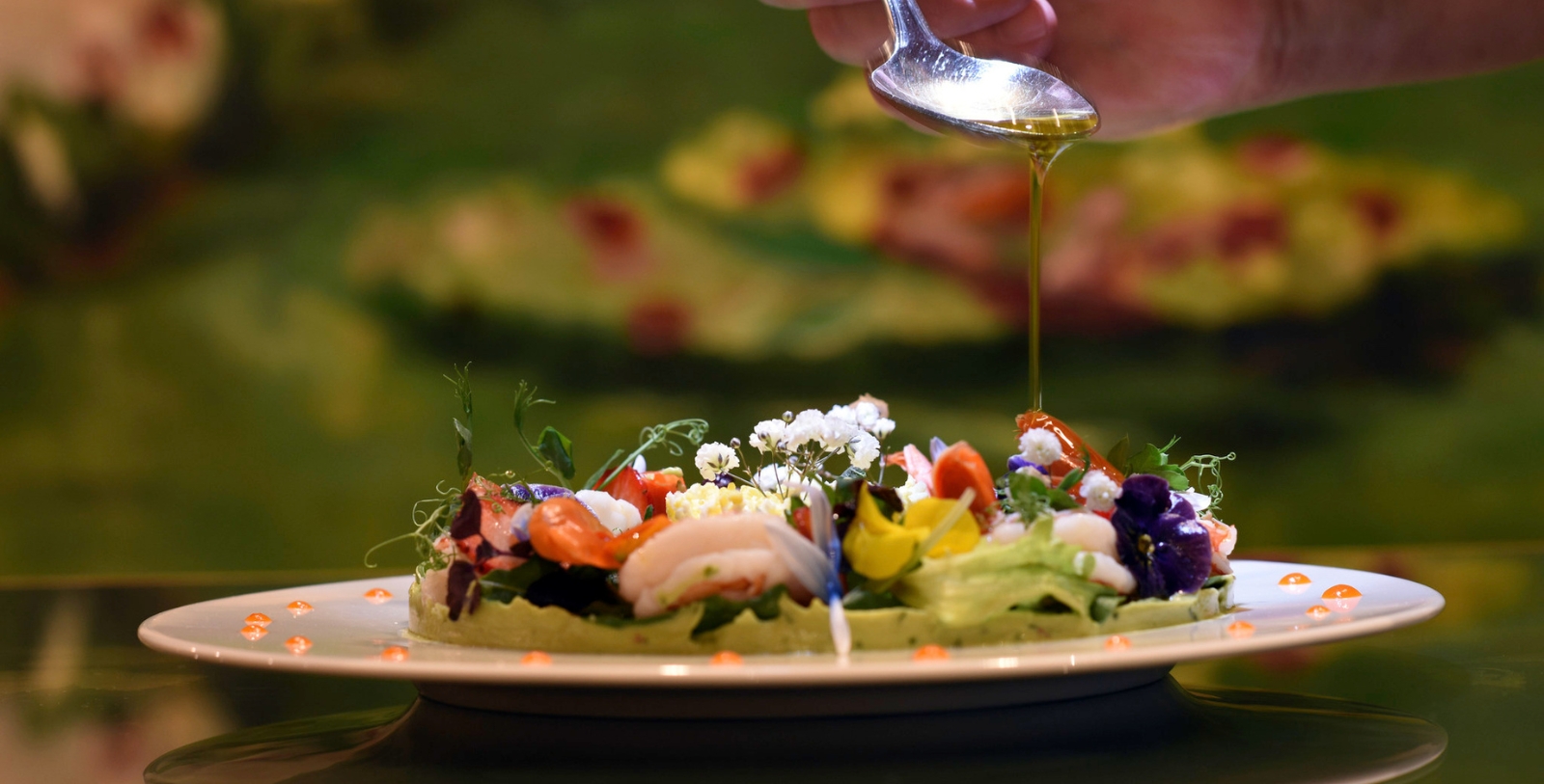 Image of Entree at Giardino D'Inverno, Hotel Papadopoli Ven - MGallery by Sofitel, Venice, Italy ,1700s, Member of Historic Hotels Worldwide, Taste