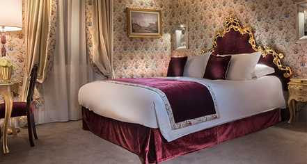 Accommodations:
Hotel Papadopoli Venezia - MGallery by Sofitel
in Venice