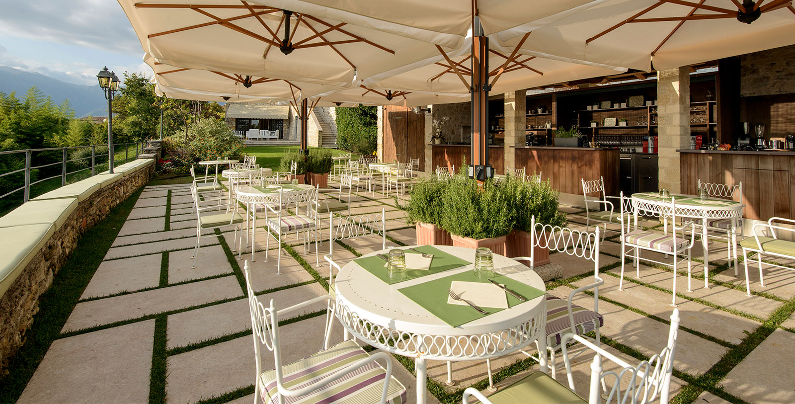 Image of Villa Cipriani Restaurant Hotel Villa Cipriani, 1889, Member of Historic Hotels Worldwide, in Asolo, Italy, Taste