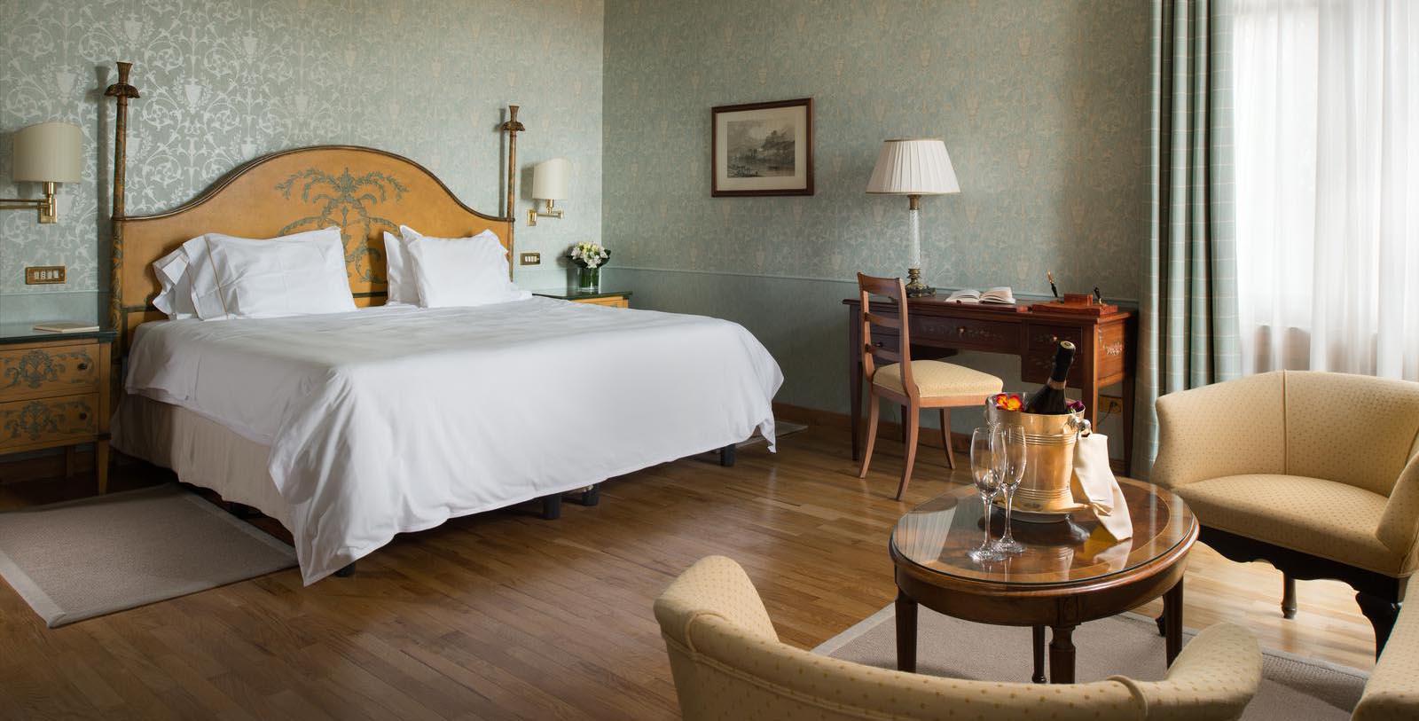Image of Guestroom Interior Hotel Villa Cipriani, 1889, Member of Historic Hotels Worldwide, in Asolo, Italy, Location