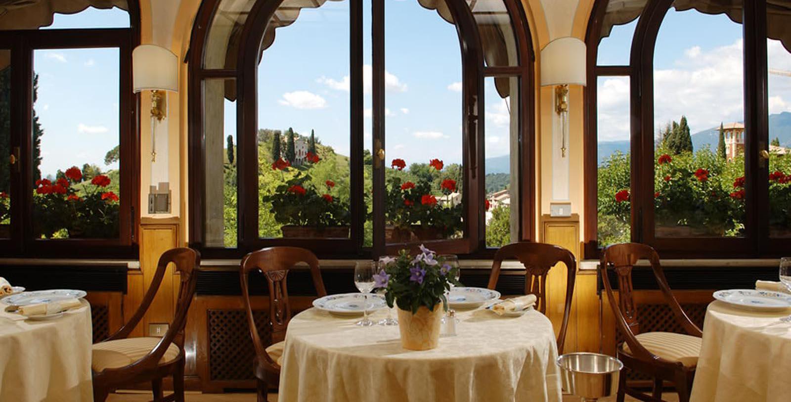 Image of Villa Cipriani Restaurant Hotel Villa Cipriani, 1889, Member of Historic Hotels Worldwide, in Asolo, Italy, Taste
