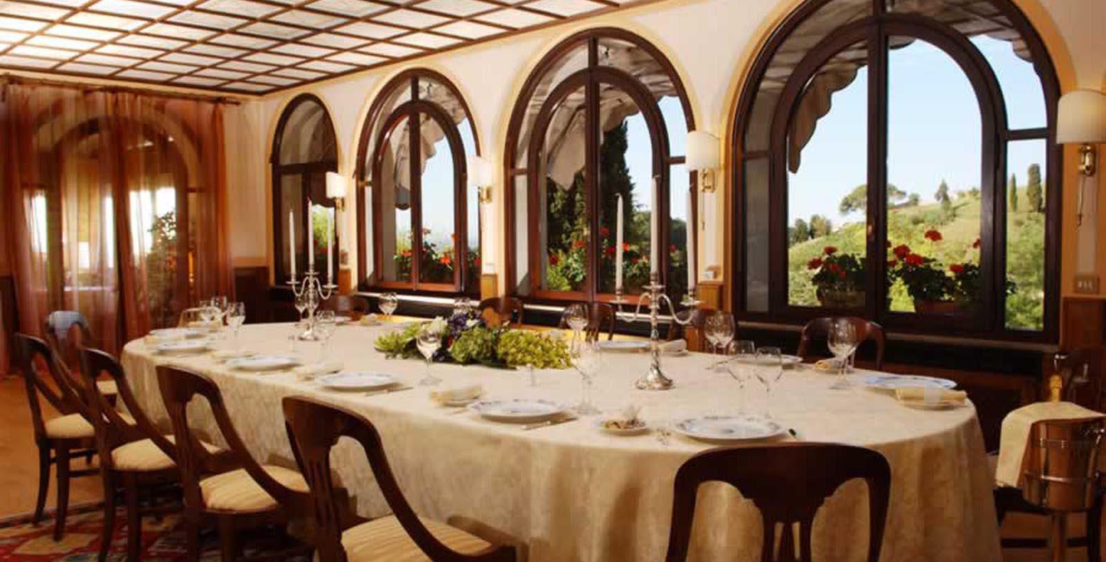 Image of Villa Cipriani Restaurant Hotel Villa Cipriani, 1889, Member of Historic Hotels Worldwide, in Asolo, Italy, Experience
