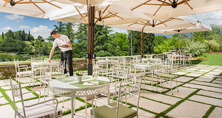 Meetings at
Hotel Villa Cipriani
in Asolo