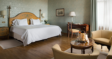 Accommodations:
Hotel Villa Cipriani
in Asolo