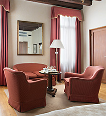Accommodations:
Hotel Villa Cipriani
in Asolo