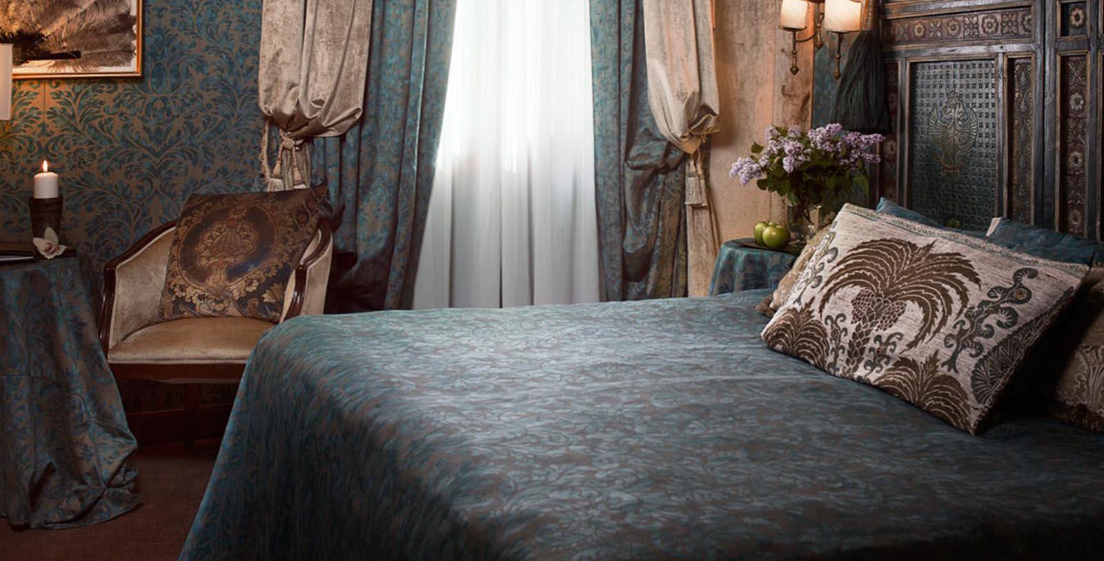 Image of Guestroom Interior Metropole Hotel, 1500, Member of Historic Hotels Worldwide, in Venice, Italy, Location
