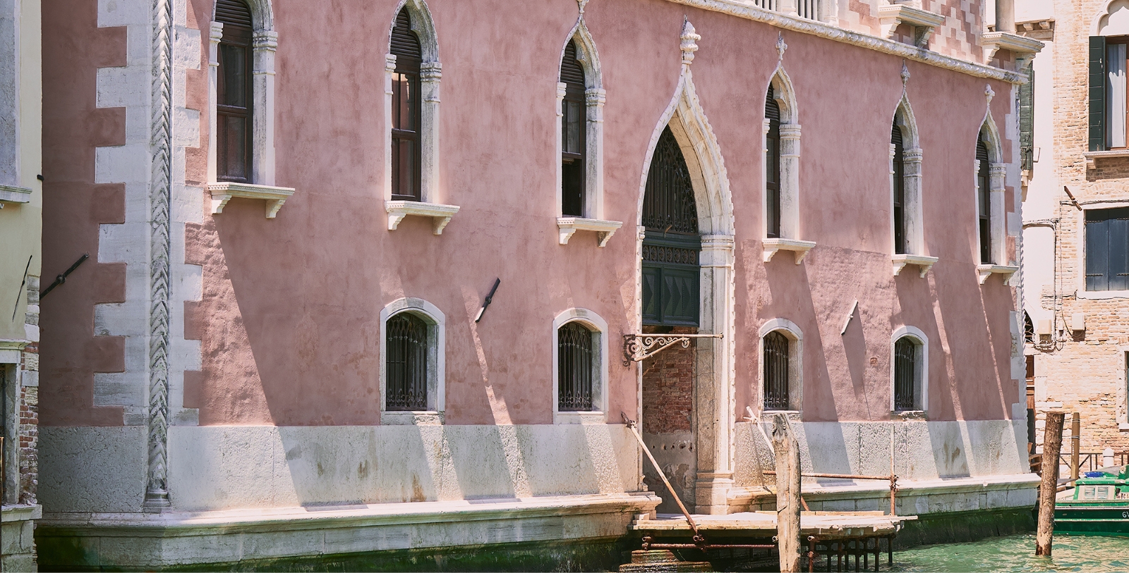 Image of Hotel Exterior of Orient Express Venezia at Palazzo Donà Giovannelli, 1436, a Member of Historic Hotels Worldwide in Venice, Italy 