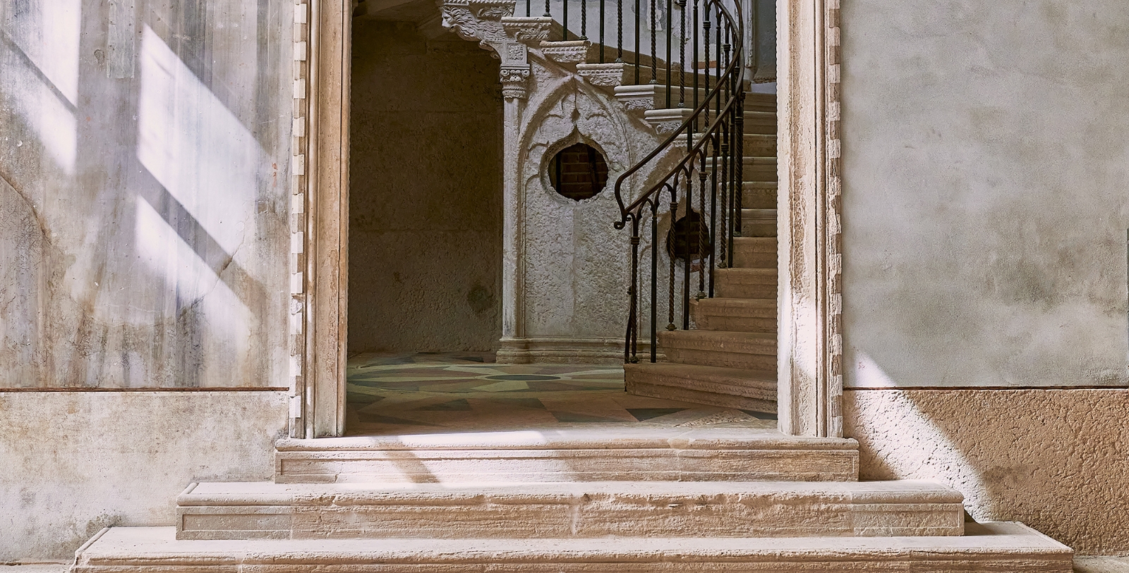 Image of Hotel Interior of Orient Express Venezia at Palazzo Donà Giovannelli, 1436, a Member of Historic Hotels Worldwide in Venice, Italy 