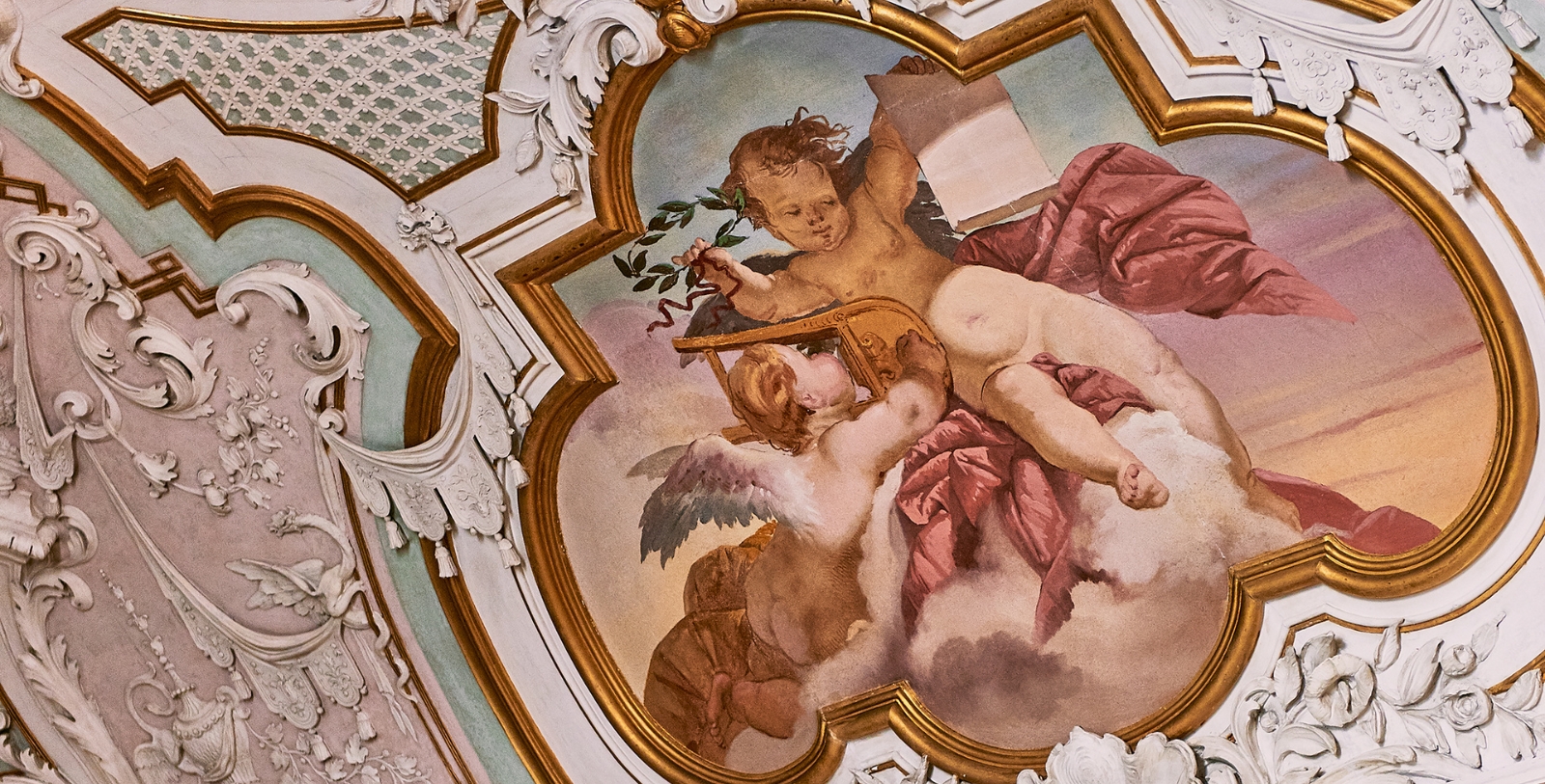 Discover the ornate craftsmanship decorating the 15th-century palazzo.