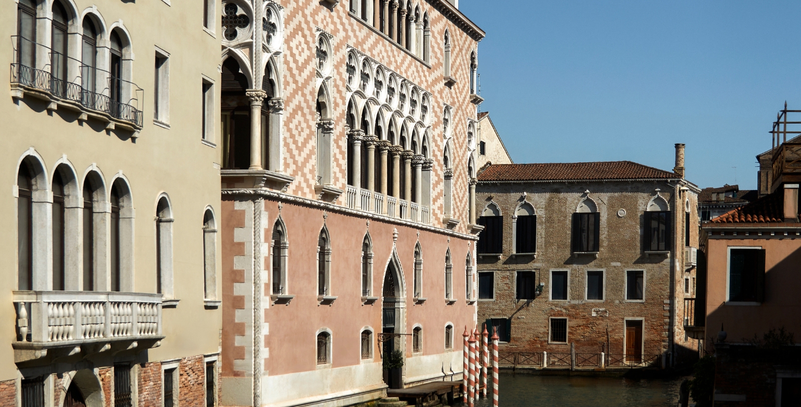 Image of Hotel Exterior of Orient Express Venezia, 1436, a Member of Historic Hotels Worldwide in Venice, Italy 