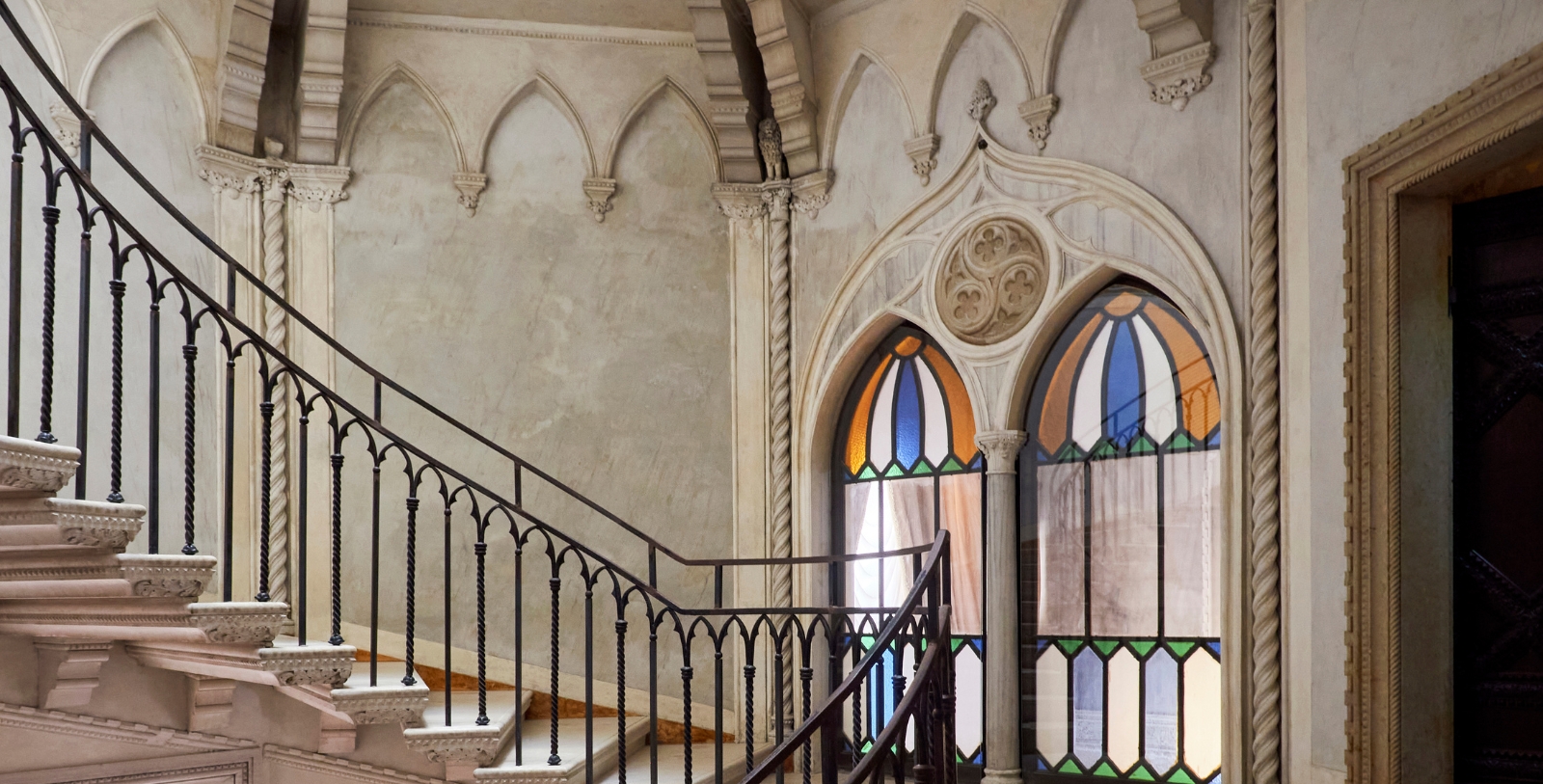 Image of Hotel Exterior of Orient Express Venezia at Palazzo Donà Giovannelli, 1436, a Member of Historic Hotels Worldwide in Venice, Italy 