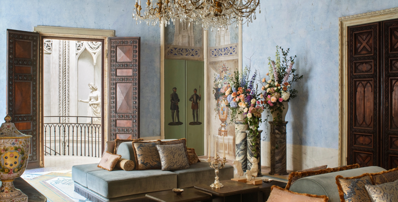 Image of Hotel Interior of Orient Express Venezia, 1436, a Member of Historic Hotels Worldwide in Venice, Italy 