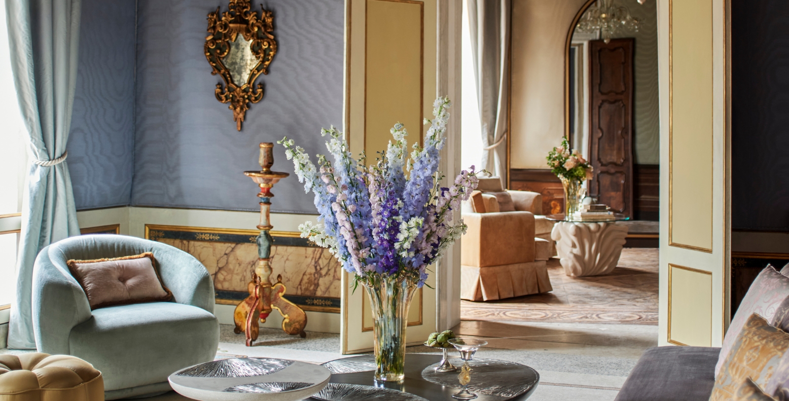 Image of Hotel Interior of Orient Express Venezia, 1436, a Member of Historic Hotels Worldwide in Venice, Italy 