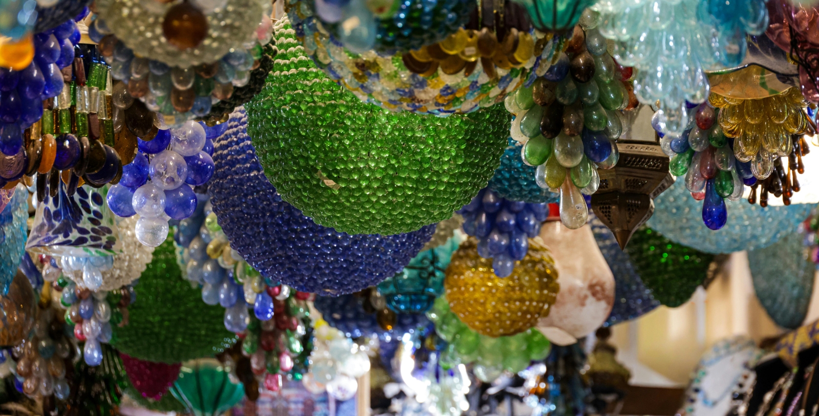 Explore the artisan shops in Venice.