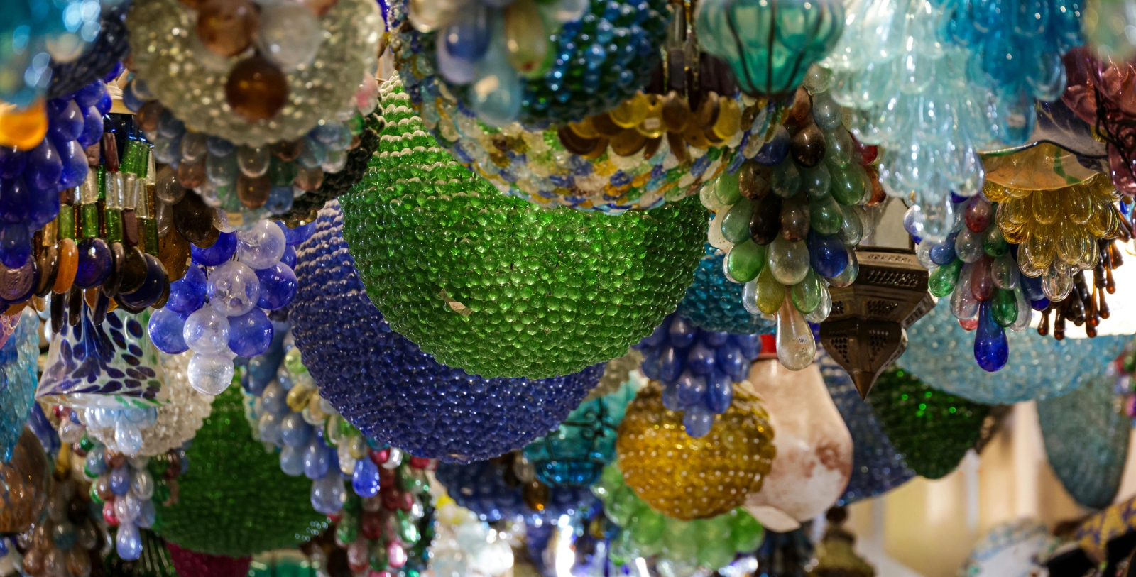 Explore the creations of local Murano glassblowers.